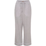 MARTA DU CHATEAU Marta du Chateau dame pyjamas bukser MdcPilan MN140125-001 Pant Light Brown