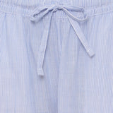 MARTA DU CHATEAU Marta du Chateau dame pyjamas bukser MdcPilan MN140125-001 Pant Lightblue