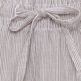 MARTA DU CHATEAU Marta du Chateau dame pyjamas shorts MdcPilatu MN140125-004 Shorts Light Brown