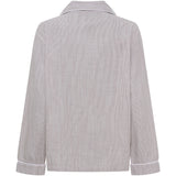 MARTA DU CHATEAU Marta du Chateau dame pyjamas skjorte MdcPil MN140125-003 Shirt Light Brown