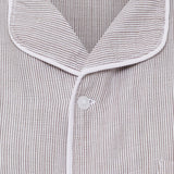 MARTA DU CHATEAU Marta du Chateau dame pyjamas skjorte MdcPil MN140125-003 Shirt Light Brown