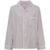 MARTA DU CHATEAU Marta du Chateau dame pyjamas skjorte MdcPil MN140125-003 Shirt Light Brown
