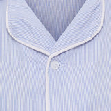 MARTA DU CHATEAU Marta du Chateau dame pyjamas skjorte MdcPil MN140125-003 Shirt Lightblue