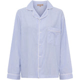 MARTA DU CHATEAU Marta du Chateau dame pyjamas skjorte MdcPil MN140125-003 Shirt Lightblue