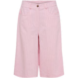 MARTA DU CHATEAU Marta du Chateau dame shorts MdcAdrielle 8053 Pant Pink Stripe