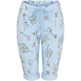 MARTA DU CHATEAU Marta du Chateau dame shorts MdcCarlotta 21915 Shorts Sky Blue