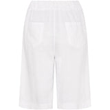 MARTA DU CHATEAU Marta du Chateau dame shorts MdcJessica 62733 Shorts Optical White