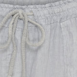 MARTA DU CHATEAU Marta du Chateau dame shorts MdcKasia 21889 Shorts Grey