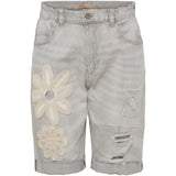 MARTA DU CHATEAU Marta du Chateau dame shorts MdcKiet SW12132 Jeans Denim
