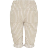 MARTA DU CHATEAU Marta du Chateau dame shorts MdcLiana 21909 Shorts Beige