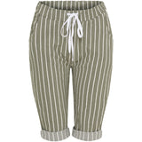 MARTA DU CHATEAU Marta du Chateau dame shorts MdcLiana 21909 Shorts Military