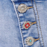 MARTA DU CHATEAU Marta du Chateau dame shorts MdcRatia MDC257-S26153 Shorts Denim