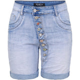 MARTA DU CHATEAU Marta du Chateau dame shorts MdcRatia MDC257-S26153 Shorts Denim