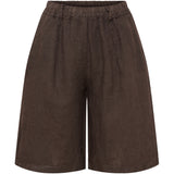 MARTA DU CHATEAU Marta du Chateau dame shorts MdcSantina 246013 Shorts Mocca