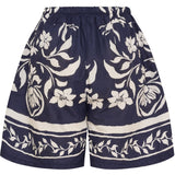 MARTA DU CHATEAU Marta du Chateau dame shorts MdcSiena 256197 Shorts Bianco/BlueGN4133