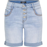MARTA DU CHATEAU Marta du Chateau dame shorts MdcTove MDC209-26105 Shorts Denim