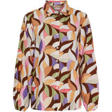 MARTA DU CHATEAU Marta du Chateau dame skjorte MdcAntares 7706 Shirt Caramel2999tps