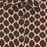 MARTA DU CHATEAU Marta du Chateau dame skjorte MdcAntares 7706 Shirt Marrone2158tpl