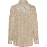 MARTA DU CHATEAU Marta du Chateau dame skjorte MdcBertille 6624 Shirt Champagne