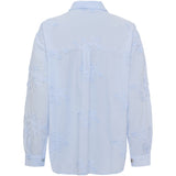 MARTA DU CHATEAU Marta du Chateau dame skjorte MdcBlair 28519 Shirt Cielo