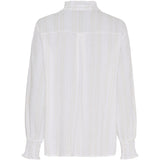 MARTA DU CHATEAU Marta du Chateau dame skjorte MdcBlanche 6681 Shirt Offwhite