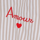 MARTA DU CHATEAU Marta du Chateau dame skjorte MdcBrith 2625/1 Shirt Beige