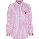 MARTA DU CHATEAU Marta du Chateau dame skjorte MdcBrith 2625/1 Shirt Pink