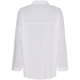 MARTA DU CHATEAU Marta du Chateau dame skjorte MdcCarine 258035 Shirt White