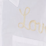 MARTA DU CHATEAU Marta du Chateau dame skjorte MdcCarine 258035 Shirt White