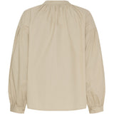 MARTA DU CHATEAU Marta du Chateau dame skjorte MdcChristiana 248532 Restudsalg Beige31
