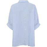 MARTA DU CHATEAU Marta du Chateau dame skjorte MdcCirelle 86250 Shirt Cielo