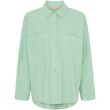 MARTA DU CHATEAU Marta du Chateau dame skjorte MdcColine 258037 Shirt Mint1585