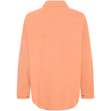 MARTA DU CHATEAU Marta du Chateau dame skjorte MdcColine 258037 Shirt Salmone2194