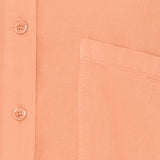 MARTA DU CHATEAU Marta du Chateau dame skjorte MdcColine 258037 Shirt Salmone2194