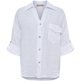 MARTA DU CHATEAU Marta du Chateau dame skjorte MdcDaira 266152 Shirt Optical White