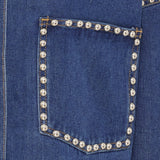 MARTA DU CHATEAU Marta du Chateau dame skjorte MdcEila MDC212-8304 Shirt Denim