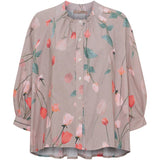 MARTA DU CHATEAU Marta du Chateau dame skjorte MdcEivor 8325 Shirt Fango7249