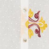 MARTA DU CHATEAU Marta du Chateau dame skjorte MdcEster 5155 Shirt White Multi Fiorentina