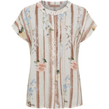 MARTA DU CHATEAU Marta du Chateau dame skjorte MdcJessalyn 8347 Shirt Moro1779ppb