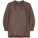 MARTA DU CHATEAU Marta du Chateau dame skjorte MdcJoelle 268191 Shirt Fango22