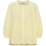 MARTA DU CHATEAU Marta du Chateau dame skjorte MdcJoelle 268191 Shirt Yellow15