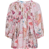 MARTA DU CHATEAU Marta du Chateau dame skjorte MdcJordan 8116 Shirt RosaXPA5021