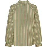 MARTA DU CHATEAU Marta du Chateau dame skjorte MdcKalia 8005 Shirt Kaki5891tpg