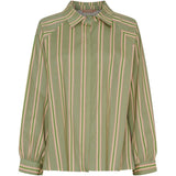 MARTA DU CHATEAU Marta du Chateau dame skjorte MdcKalia 8005 Shirt Kaki5891tpg