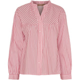 MARTA DU CHATEAU Marta du Chateau dame skjorte MdcKalina 7881 Shirt Rosa5888tpg