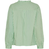MARTA DU CHATEAU Marta du Chateau dame skjorte MdcKalina 7881 Shirt Verde5888tpg