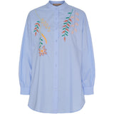 MARTA DU CHATEAU Marta du Chateau dame skjorte MdcKamma 268192 Shirt Celeste
