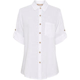 MARTA DU CHATEAU Marta du Chateau dame skjorte MdcKiara 258354 Shirt Optical White