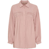 MARTA DU CHATEAU Marta du Chateau dame skjorte MdcLagoon 7546 Shirt Rosa Blush