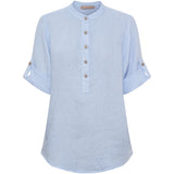 MARTA DU CHATEAU Marta du Chateau dame skjorte MdcLarisa 268434 Shirt Cielo